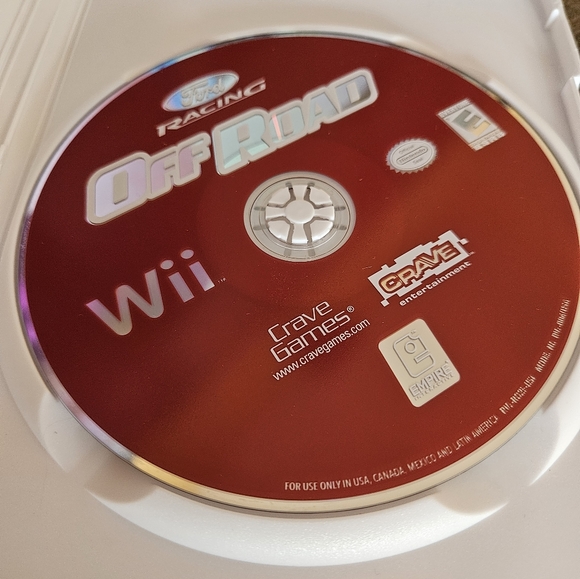 Wii Ford Off Road game - Picture 3 of 4